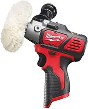 [Milwaukee] M12BPS-0 M12 Sub Compact Polisher/Sander (Naked - no Batteries or Charger), Brown|black