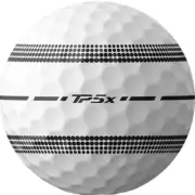 NEW TaylorMade TP5x Stripe 2024 Golf Ball - Dozen
