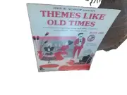 Themes Like old Times, John Schaum Piano Organ Book one , Large Print