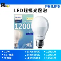 在飛比找Yahoo!奇摩拍賣優惠-ღ勝利燈飾ღ 飛利浦PHILIPS 超極光 LED 10W燈