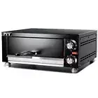 PYY Pizza Oven Indoor Electric Pizza Oven Countertop Commercial Pizza Oven wi...