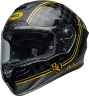 Bell Race Star DLX Flex RSD Player, full face helmet , color: Matt-Black/Black/Gold , size: M