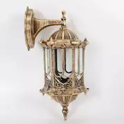 E27 Vintage Retro Wall Lamp - Antique Exterior Light Fixture