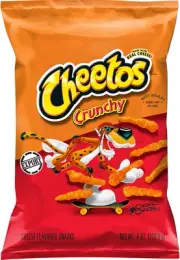 Fritto Lay Cheetos Crunchy Snack, 226 G, Cheese
