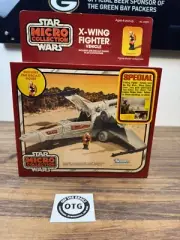1982 Kenner Star Wars Micro X-Wing Fighter Vehicle SPECIAL Edition - NEW OPEN
