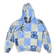 A.P.L. & Emma Kohlmann Limited Edition Hand Painted “Patchwork” Hoodie