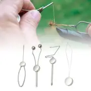 4 Pieces Fly Tying Tools Bobbin Pin Knot Finisher Bobbin