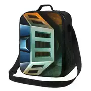 v358 Goldorak Ufo Robot Grendizer Lunch Tote Bag Resuable Food Bento Box School ukq264