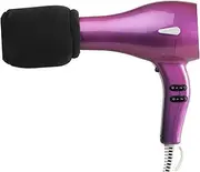 VICASKY Hair Dryer Parts Diffuse Bonnet Hair Dryer Blow Wavy Hair Dryer for Curly Hair Dryer Accessories Anti-scalding Dryer Cover Black