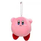 Sanei Hovering Kirby Mascot 4-inch Mini Plush Keychain USA Seller
