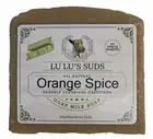 Orange Spice Goat Milk Soap 5 oz.