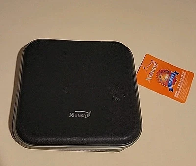 Case Holder ,Portable DVD/VCD Storage Disk, Hard Shell (40 Capacity,Black) VGC