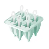 在飛比找松果購物優惠-Udilife【造型製冰】星型矽膠6格冰棒模 DIY製冰 製