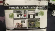 NEW 72” Inflatable Projector Screen By SIMA