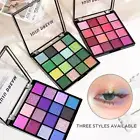 16 Color Eyeshadow Matte Palette Eye Shadow Long Lasting Eye Make UK D7K9 D9L9