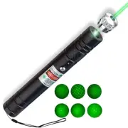 Long-Distance Green Light Flashlight, Suitable for Exhibition Hall Display, T...