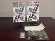 AFV CLUB 35017, 1/35 155MM 203MM HOWITZER ROUND & STOWAGE CASE Lot of 2