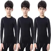 [Sanke] Youth Boys Compression Vest Athletic Sleeveless Undershirt Cool Dry Under Tank Tops Shirt