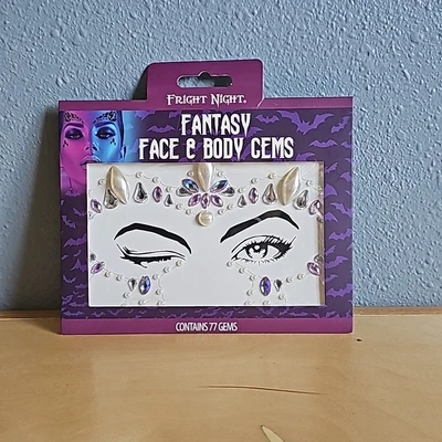 Fright night fantasy face & body gems