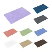 Luxury Bath Mat Set 50 x 80cm Bathroom Mats Super Soft Chenille