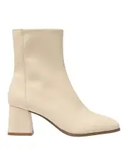 [Sandler] Hampton Boots in Bone Stretch