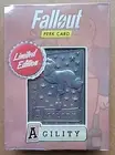 Fallout - Perk Card Replica (Agility) by FANATTIK (Brand New)