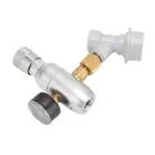 Beer Keg Charger CO2 Dispenser High Accuracy CO2 Gas Ball Lock Keg Regulator A