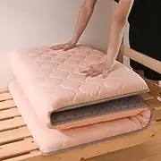 mattress mattress Japanese Folding Futon Mattress Mat Student Dormitory Comfort Guest Mattress Tatami Futon Mat Portable Soft and Breathable for Home Camping (C