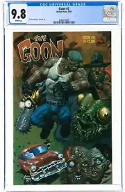 The Goon #2 (Avatar Press, 1999) CGC 9.8 White Pages Eric Powell Art Comic 1