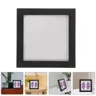 Elegant Display CD Frame Package Rack Picture Album Frames Square