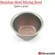 Laboratory Hygiene Surgical Mixing Bowl Dental Stainless Steel Cement Mixing Cup