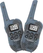Uniden 80 Channel UHF CB Radio Twin Pack