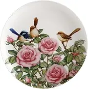 Maxwell & Williams Royal Botanic Gardens - Garden Friends Plate 20cm Wren Gift Boxed