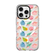 iPhone 16 Pro Clear Case MagSafe Compatible SEA SHELLS