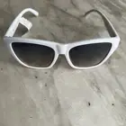 Guess GO0004 25W Cat Eye White Sunglasses