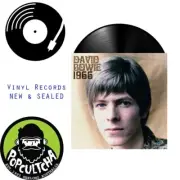 David Bowie - 1966 LP Vinyl Record "New & Sealed"