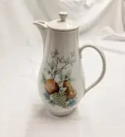 Syracuse Carefree Wayside Coffee Pot *WITH LID *NEVER USED* 6 cup 9.5" DW Safe