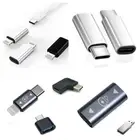USB Type C to Phone 8Pin Male to Female Converter Adapter Data Charger Connector