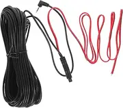 Backup Camera Extension Cable Pin Car Recorder Wire for Truck Trailer Reliable Rear View for Safe Driving Compatible with Dash Cams and Recorders