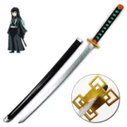 Demon Slayer Muichiro Tokito Sword Anime Costume Cosplay 104cm