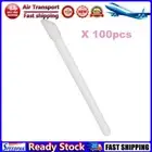 LF# 100pcs Disposable Lip Brushes Makeup Lipstick Gloss Wands Applicator