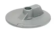 Mercury Mercruiser Flat Skeg Zinc Trim Tab Anode Bravo III 76214-4