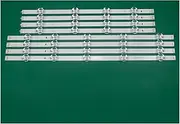 LED TV Illumination Part for L-G 47LY331C 47LY340C 47LY345C 47LY540H 47LY540S LED Bar Backlight Strip Line Ruler DRT3.0 47 A B