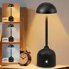 Cordless LED Table Lamp Rechargeable Touch Desk Lamp Portable Bar Night Light