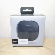 Bose SoundLink Micro Bluetooth speaker portable wireless speaker midnight blue