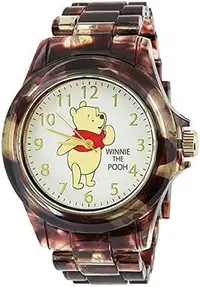 在飛比找Yahoo!奇摩拍賣優惠-日本正版 J-AXIS 迪士尼 小熊維尼 手錶 女錶 WD-
