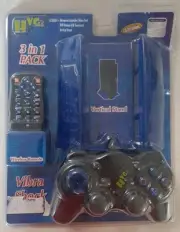 Hvg2 3 In 1 Pack PS2 - Turbo Wired Controller, Wireless Remote, Vertical Stand