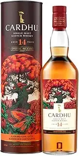 Cardhu 14Yo - Legends Untold 2021 The Scarlet Blossoms Of Black Rock Whiskey 700ml