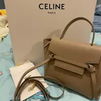 在飛比找PopChill優惠-[二手] Celine Belt Bag Nano Ligh