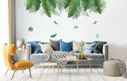 [Namly Design] Wallsticker - Tropical Leaves